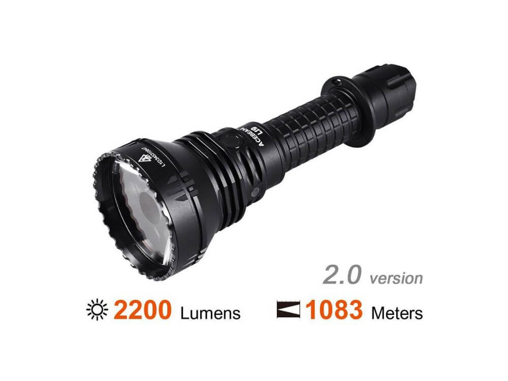 Acebeam L19 2.0 Longest Range Tactical Flashlight