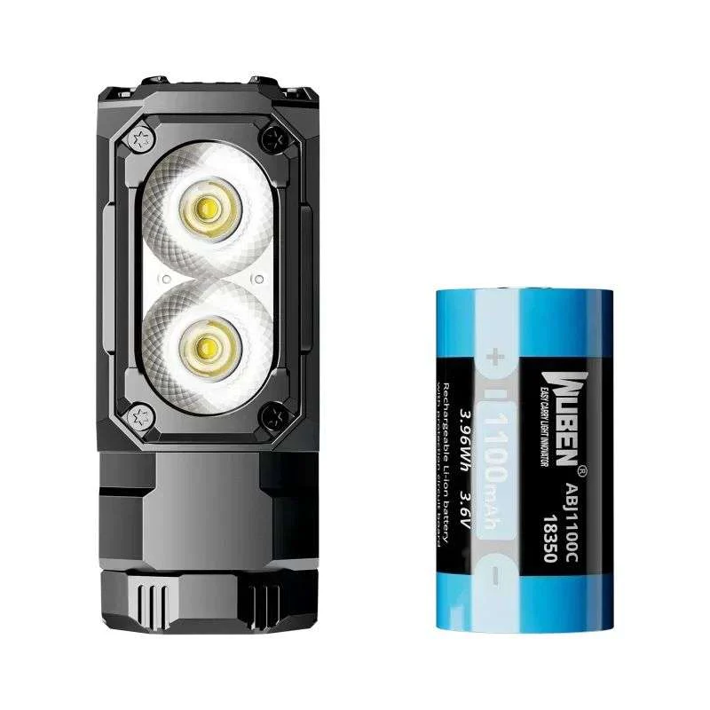 Wuben E7 1800 lumens Rechargeable Headlamp
