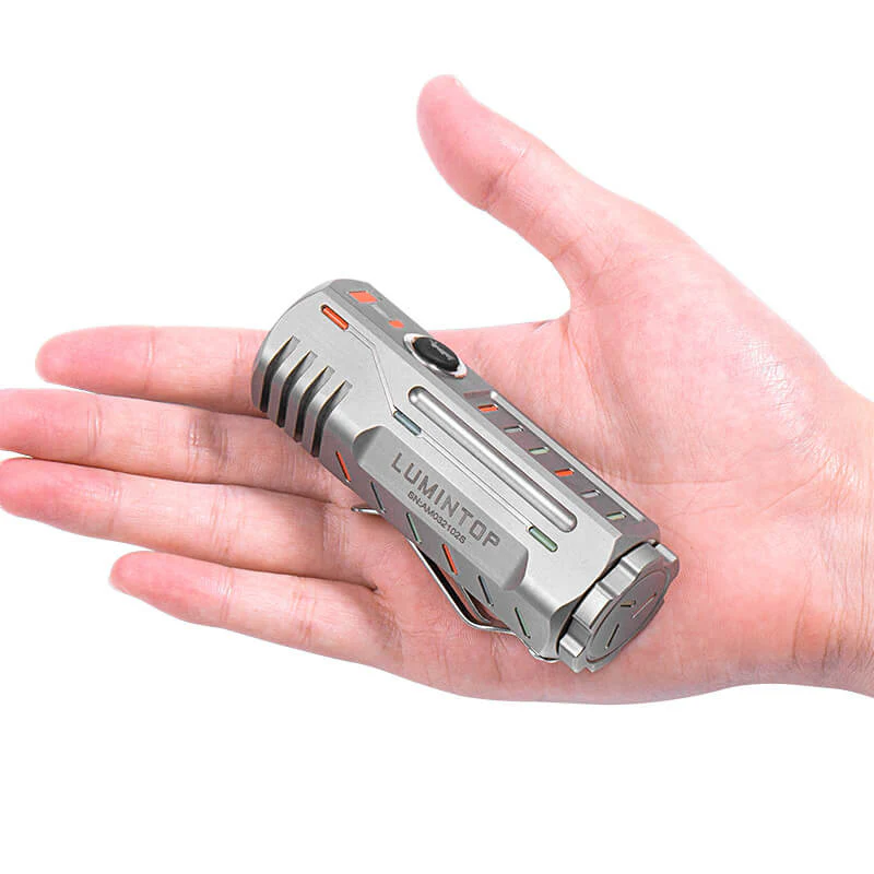 Lumintop Thor 5 Titanium LEP Flashlight