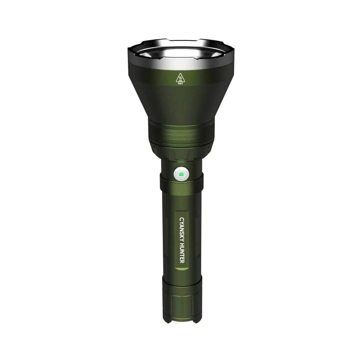 Cyansky Hunter Multi-color Long-range Hunting Flashlight