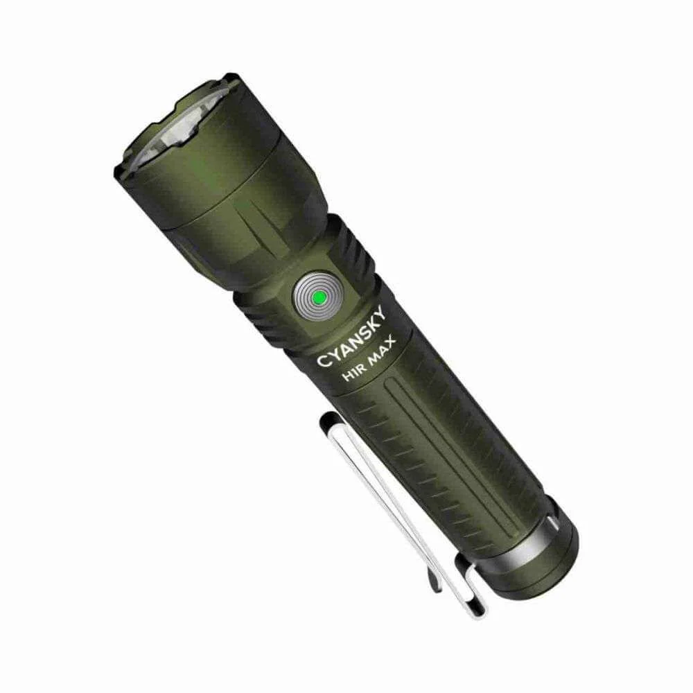 Cyansky H1R MAX 1500 Lumens Rechargeable Flashlight