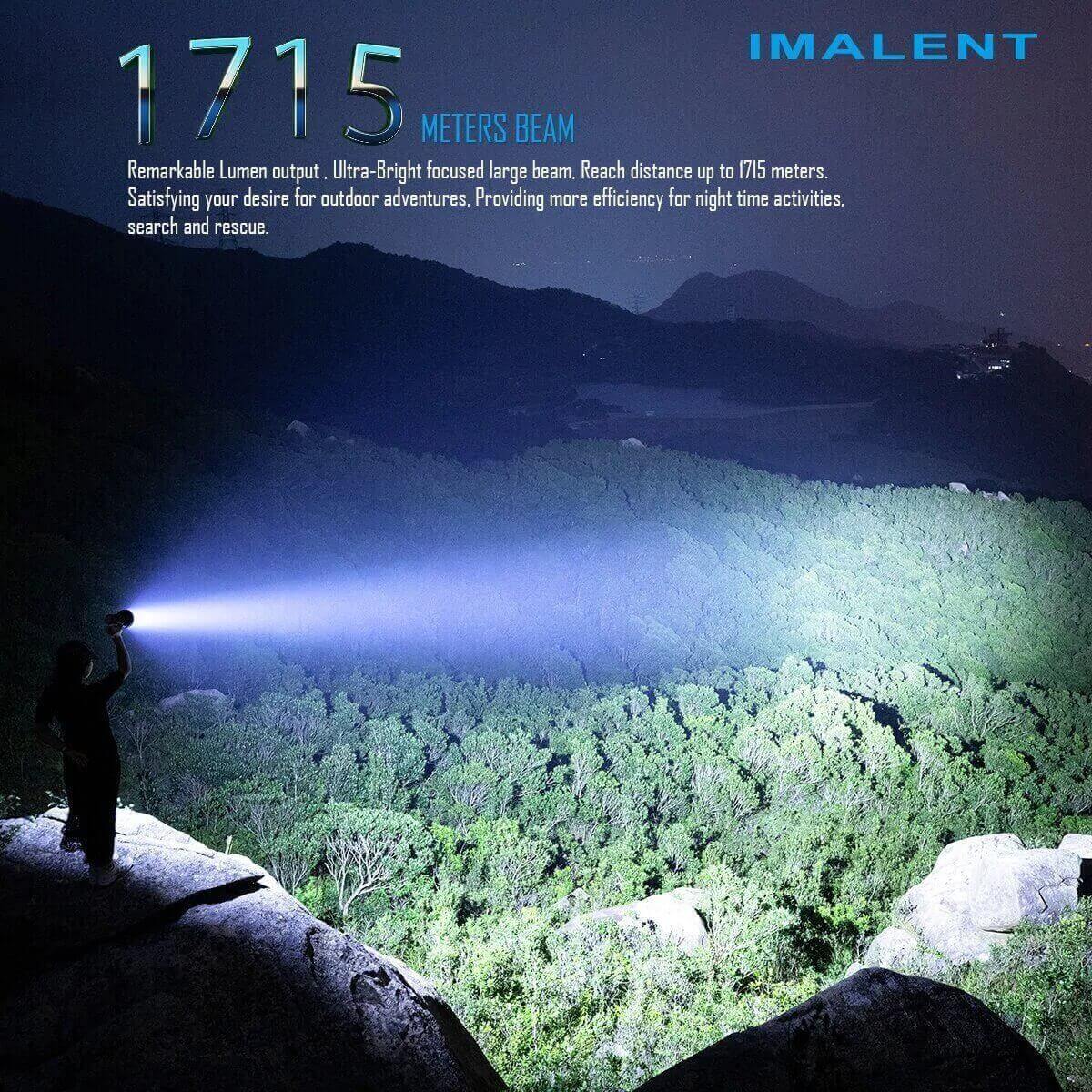 IMALENT SR16 High Power Flashlight