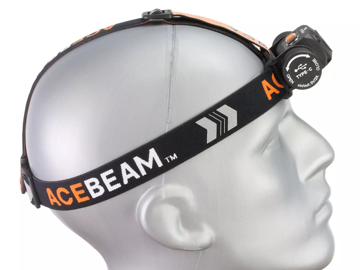 Acebeam H30 Rechargeable Brightest Headlamp