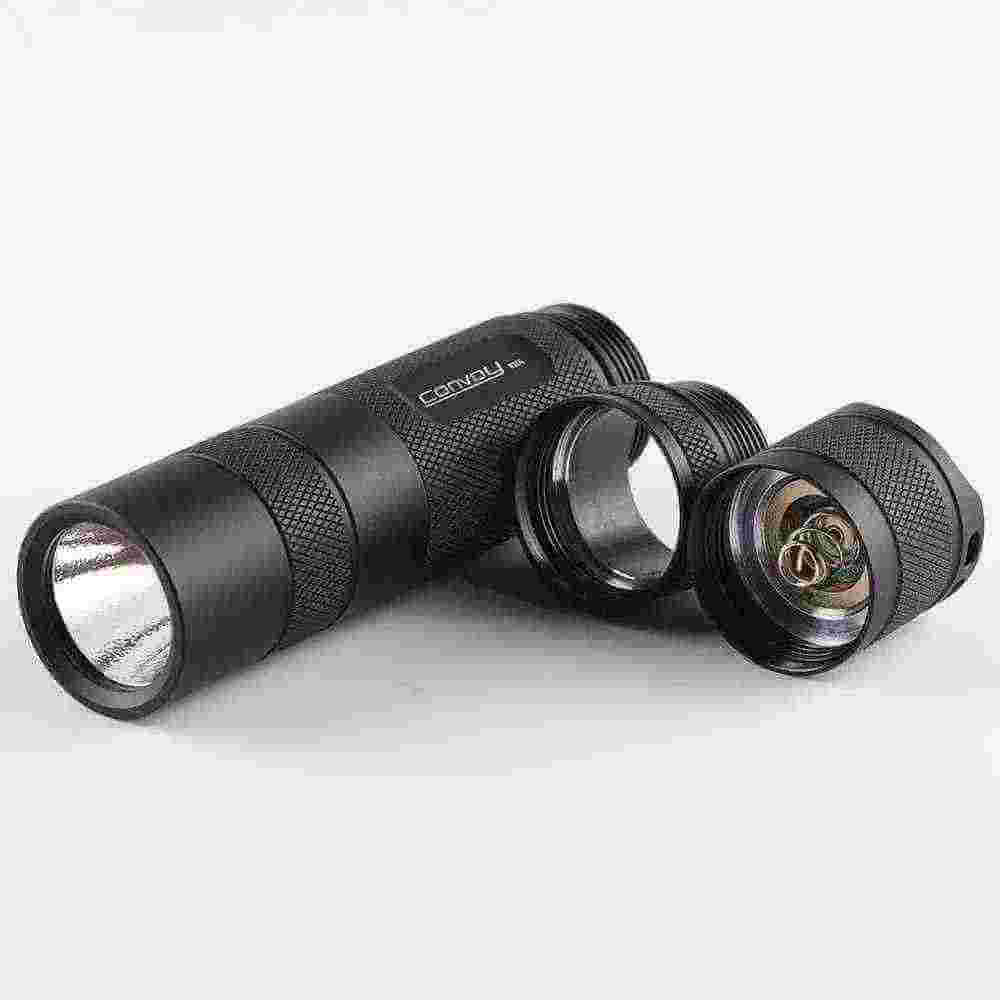 Convoy S26A 4000 Lumens 26800 Flashlight