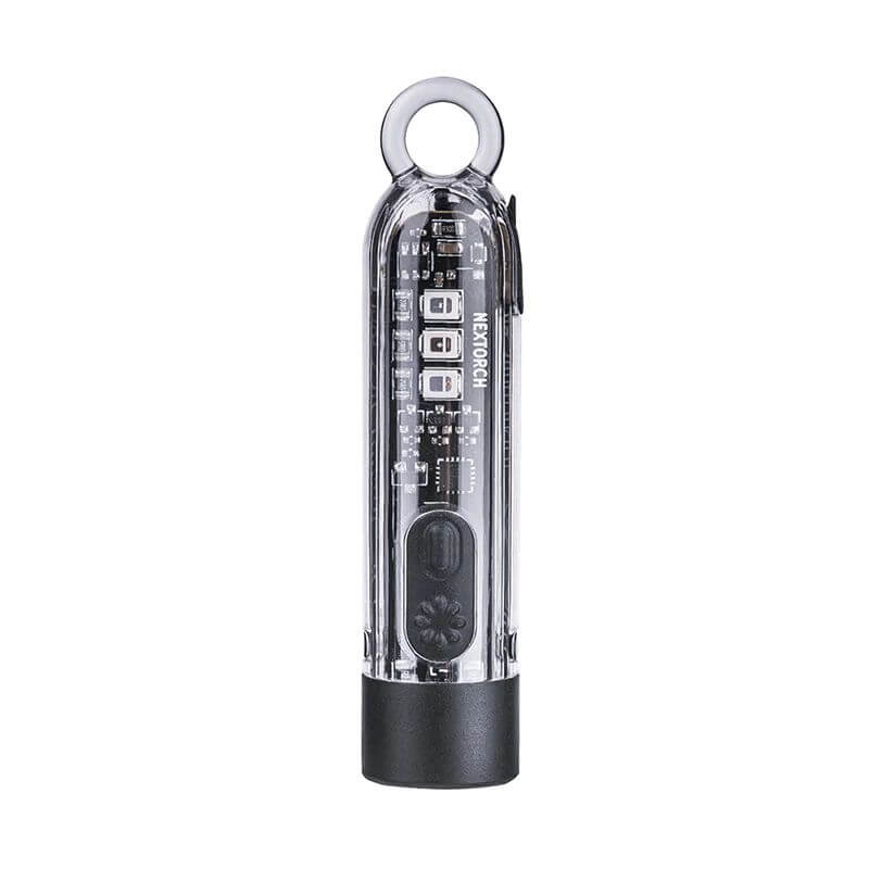 Nextorch K40 Multi-light Source 700 Lumen Keychain Flashlight