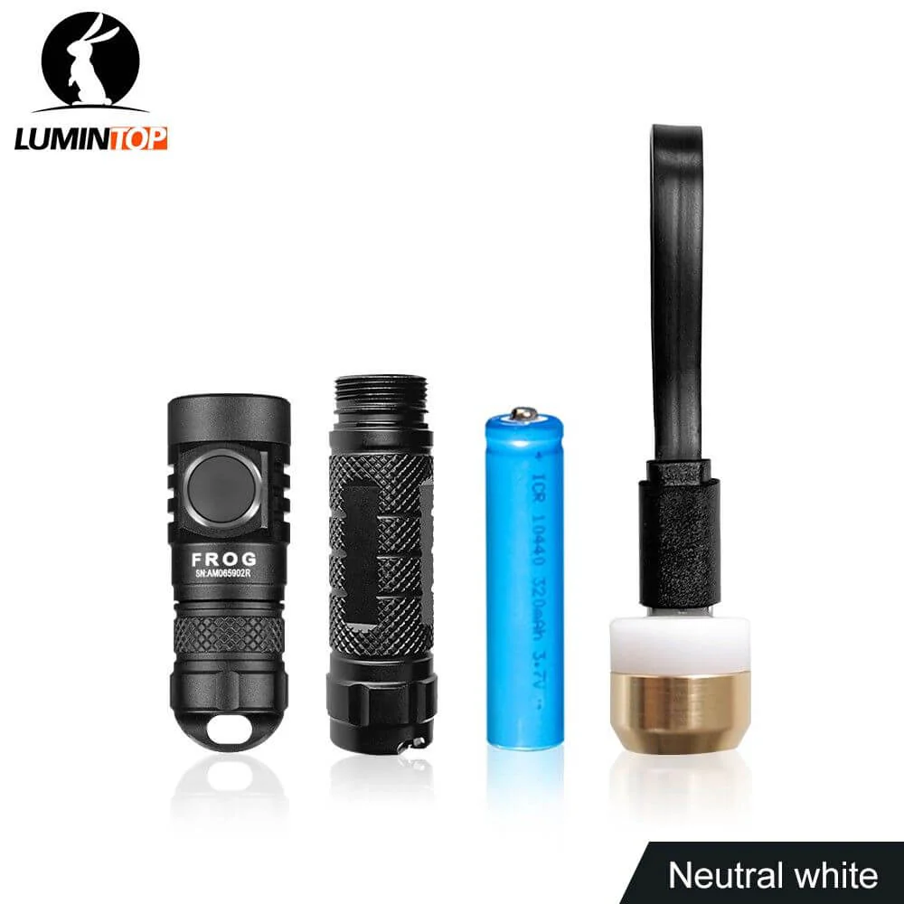 Lumintop Frog V2 Mini EDC Flashlight
