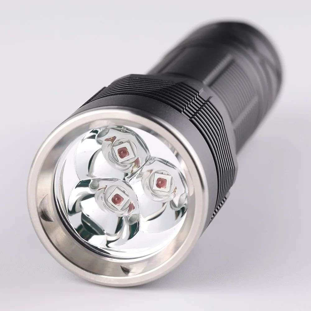 Convoy S12 SST-20-DR 660nm Deep Red Flashlight