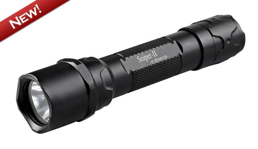 Wolf-Eyes Sniper-II Ultra SFT40 LED Flashlight