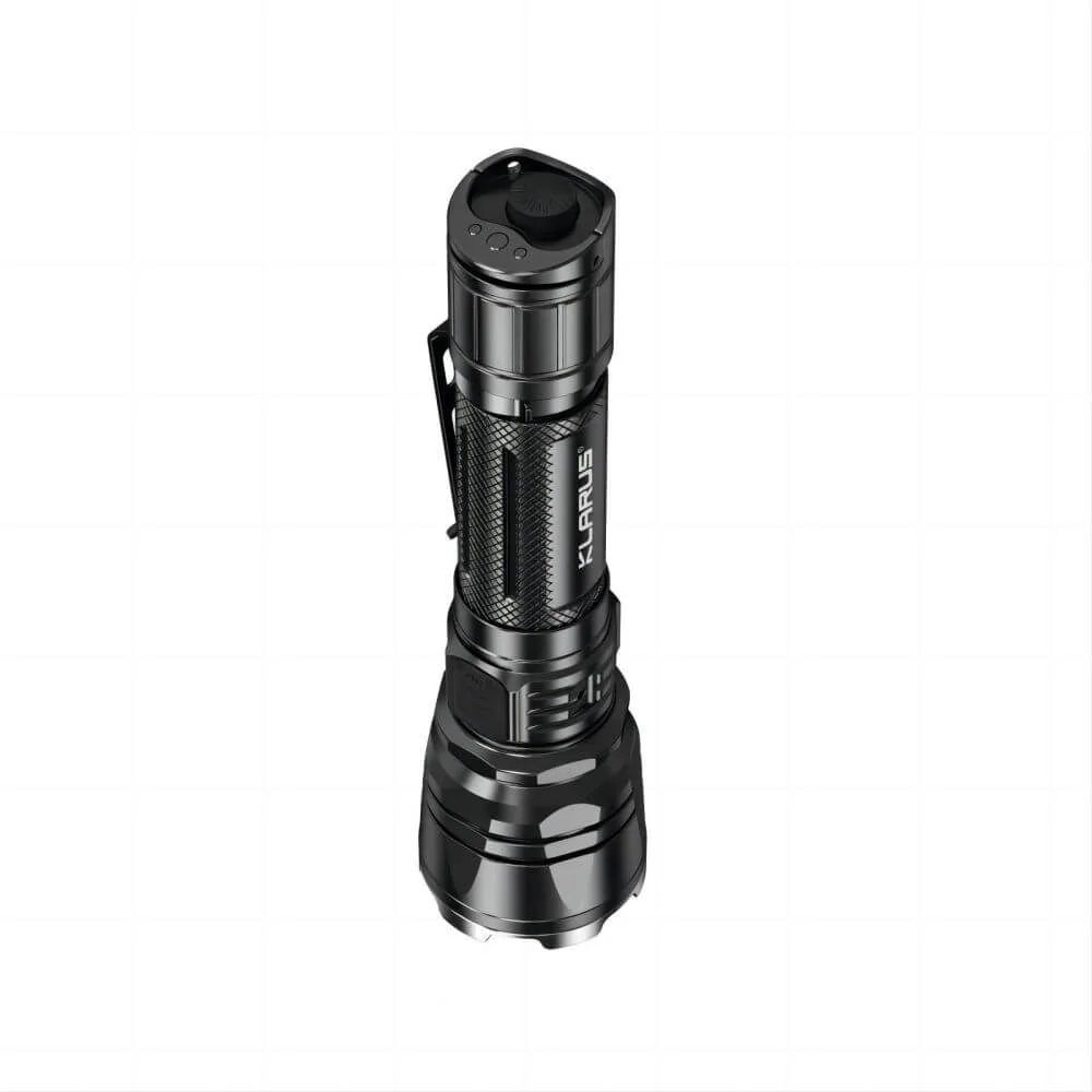 Klarus XT12GT PRO 1600 Lumens Long Throw Tactical Flashlight
