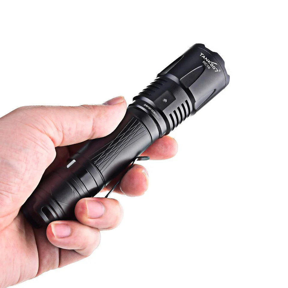 TANK007 KC16 Outdoor Tactical Flashlight