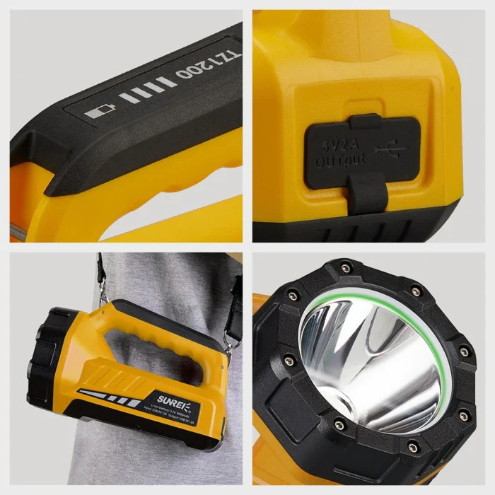 Sunrei TZ1200 Emergency Power Bank Outdoor Ligh 2022