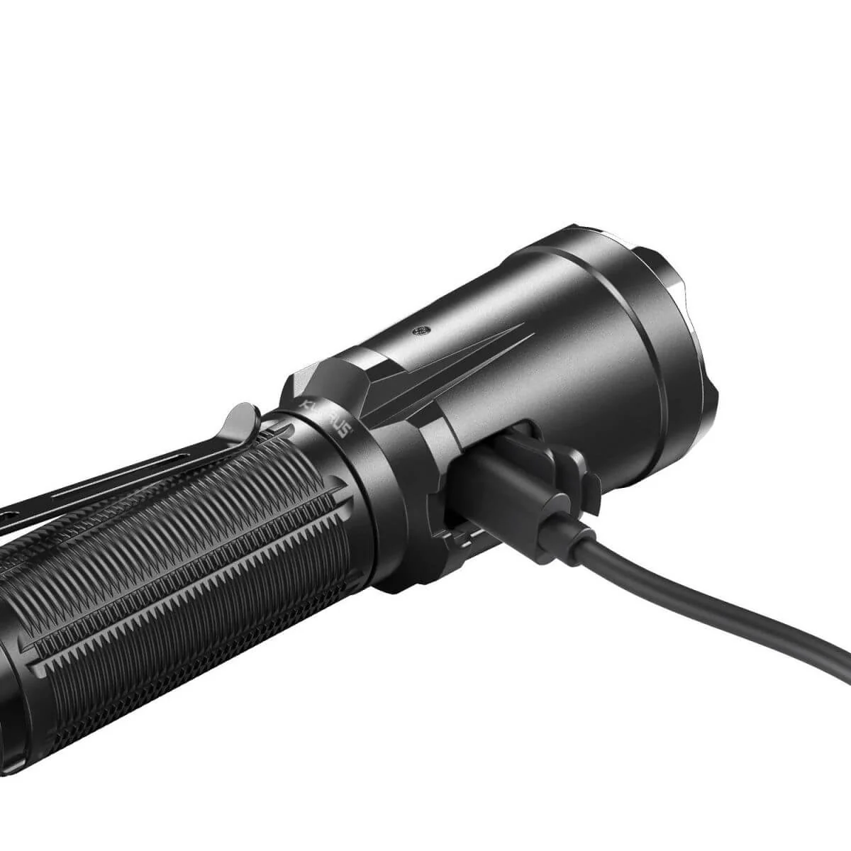 KLARUS XT21C Rechargeable Tactical Flashlight