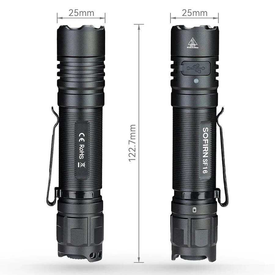 Sofirn SF16 UV Flashlight