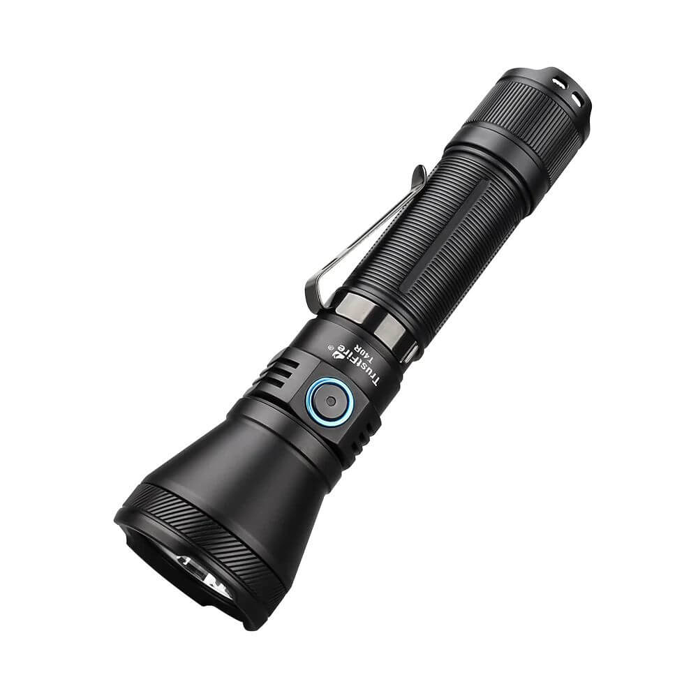 Trustfire T40R 1800Lumens Long Range Tactical Flashlight