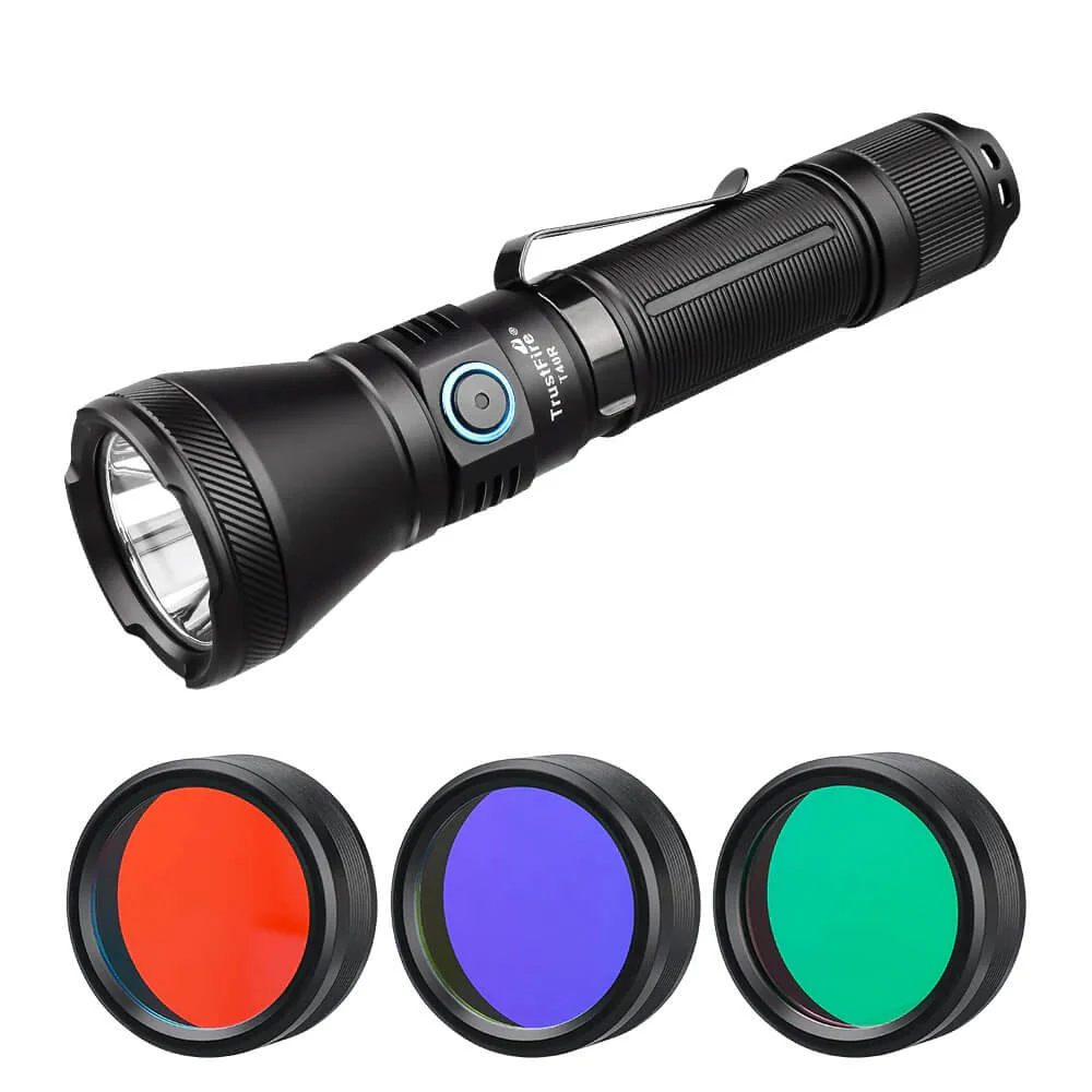 Trustfire T40R 1800Lumens Long Range Tactical Flashlight