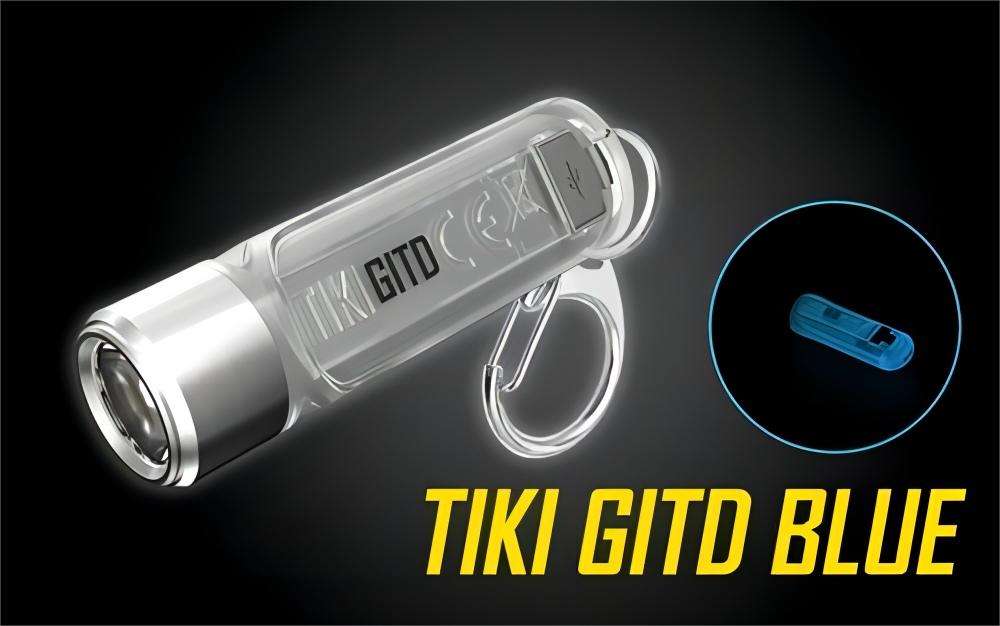 Nitecore TIKI/TIKI LE 300 Lumen EDC Keychain Flashlight