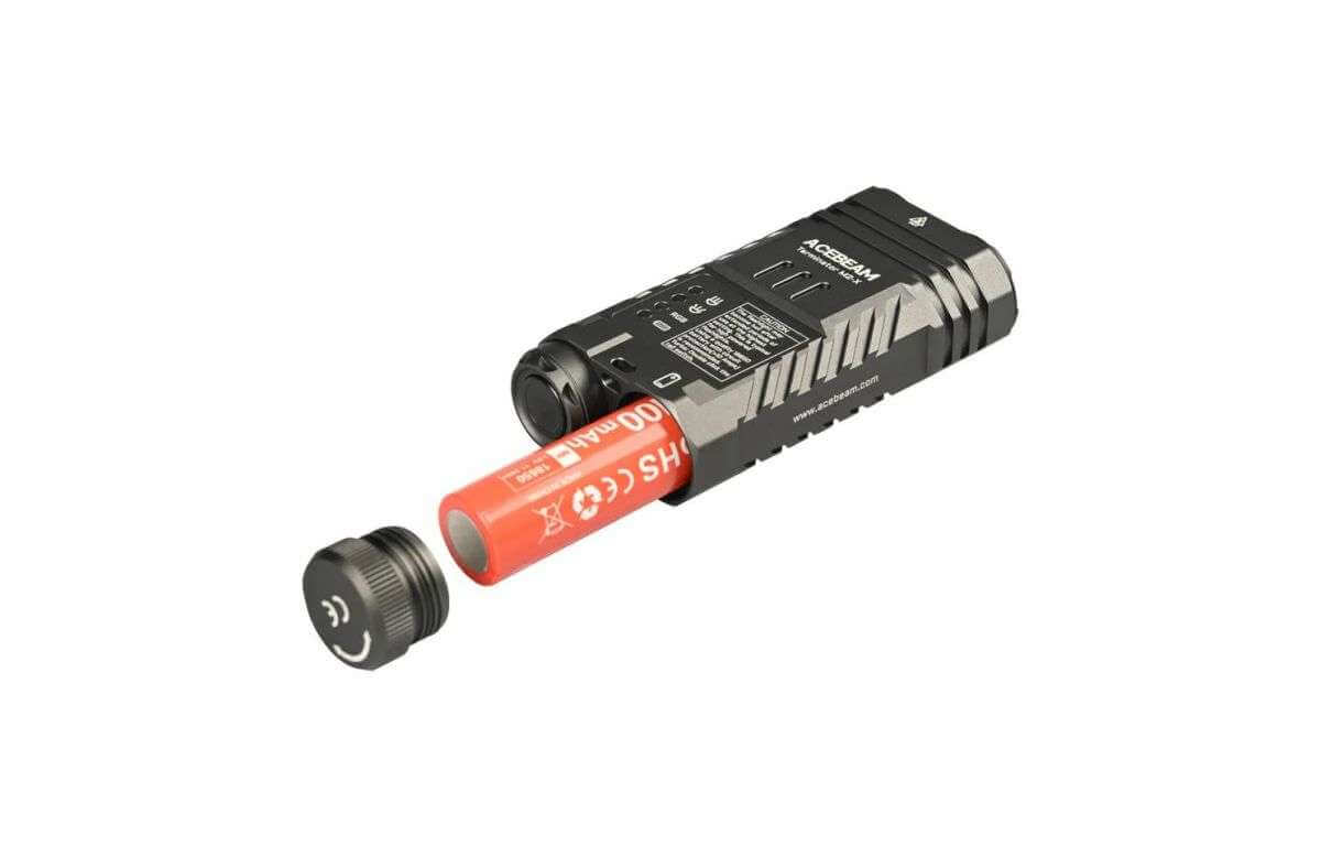 Acebeam Terminator M2-X Multilight Source EDC Flashlight