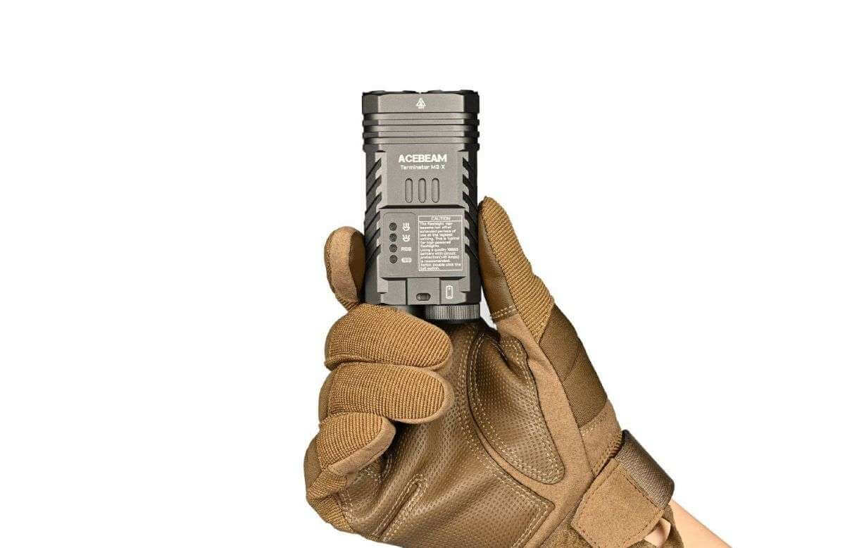 Acebeam Terminator M2-X Multilight Source EDC Flashlight