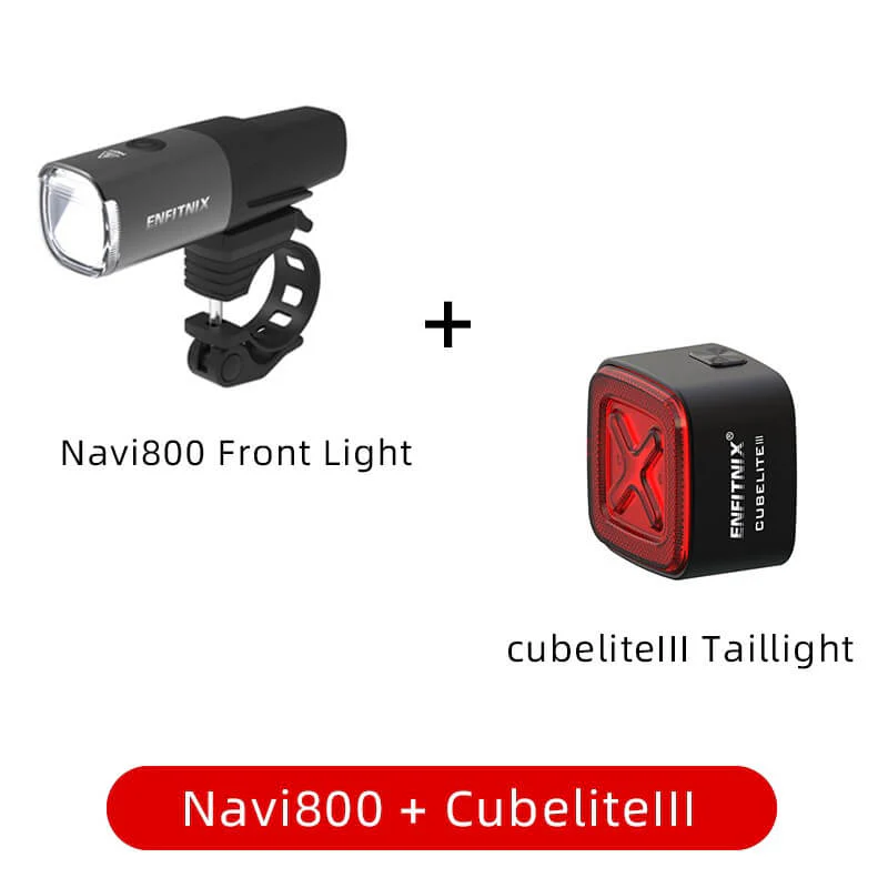 Enfitnix Navi800 Smart Bicycle Front Light