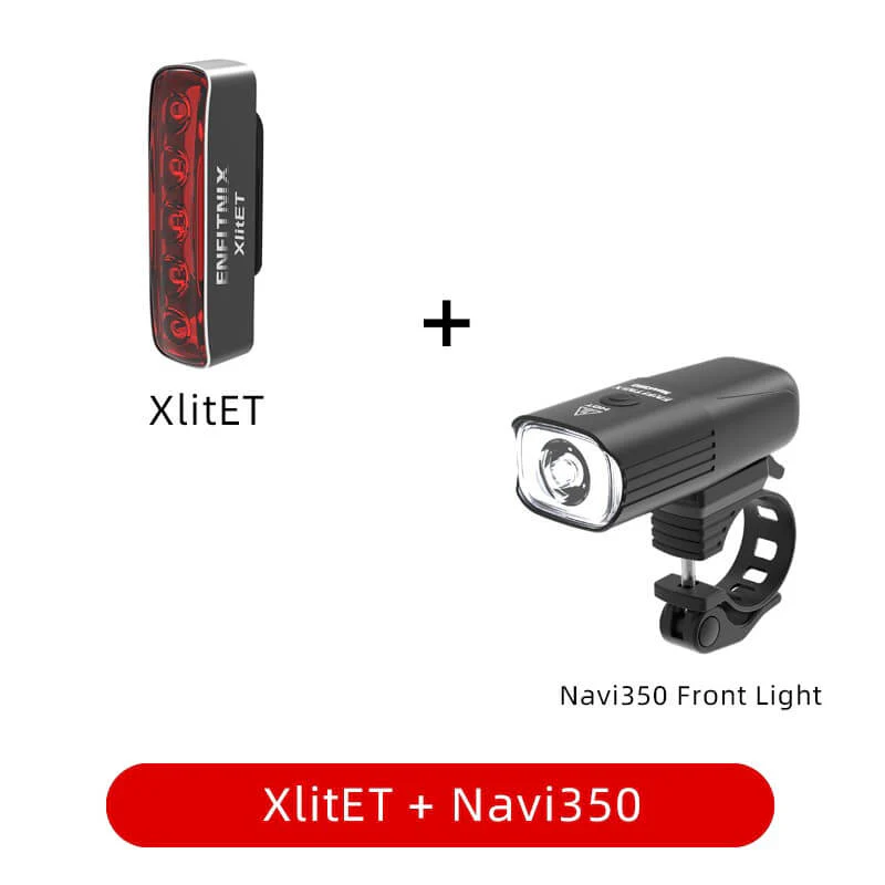 Enfitnix XlitET Smart Bicycle Tail Light