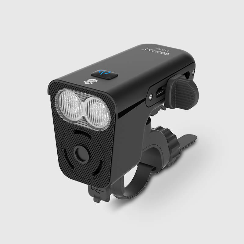 GACIRON V18 Multifunctional Bike Front Light With Horn