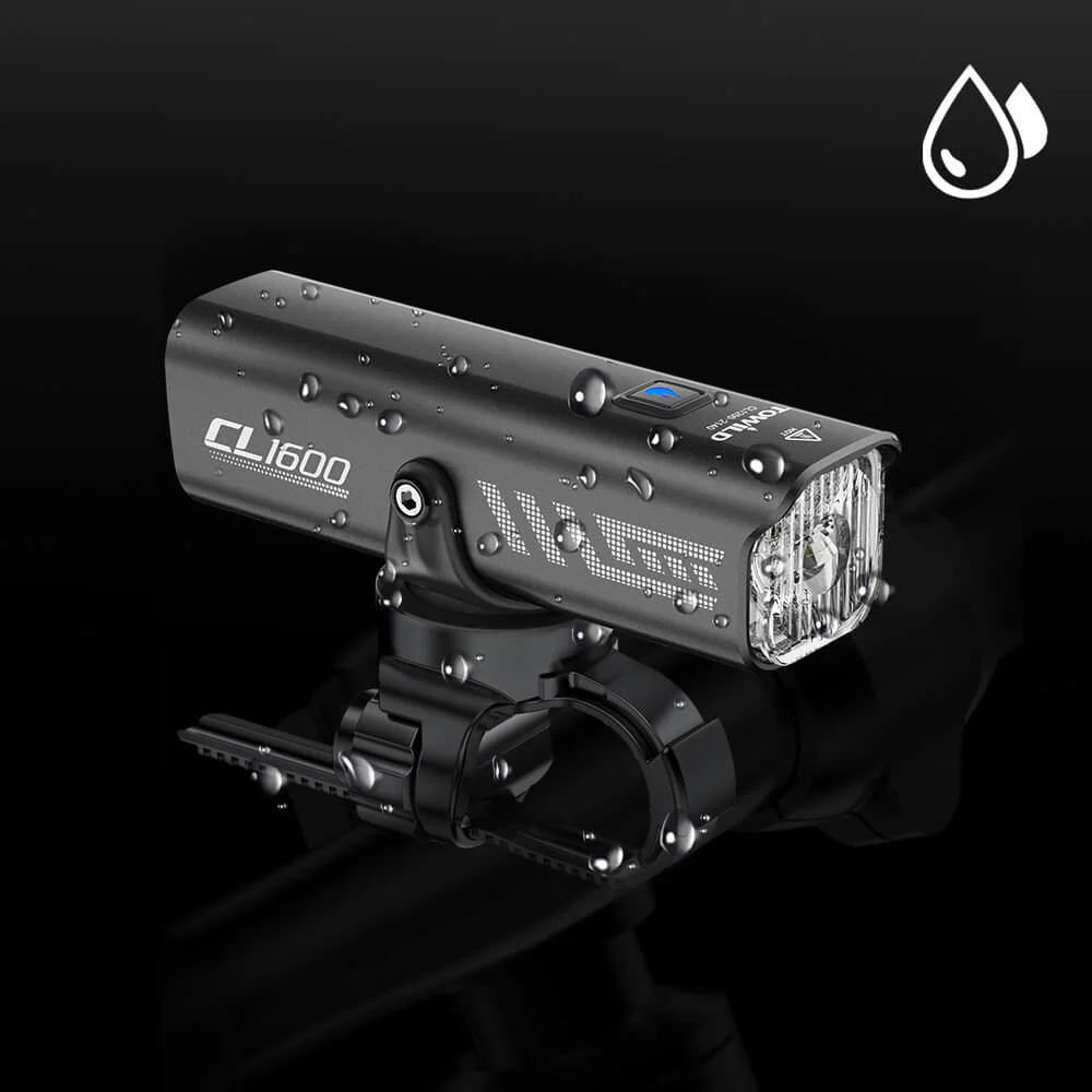 Towild CL 1600 Front Light and Q5 Rear Light