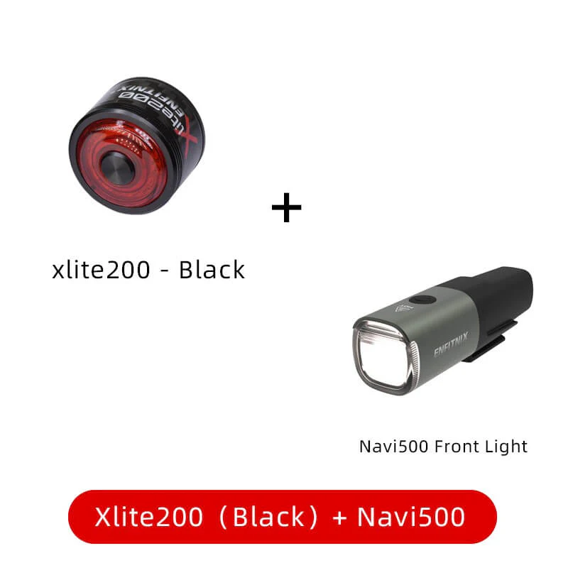 Enfitnix Xlite200 Bike Rear Light