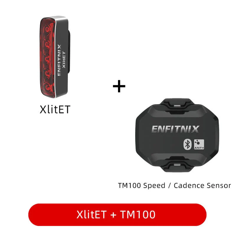 Enfitnix XlitET Smart Bicycle Tail Light