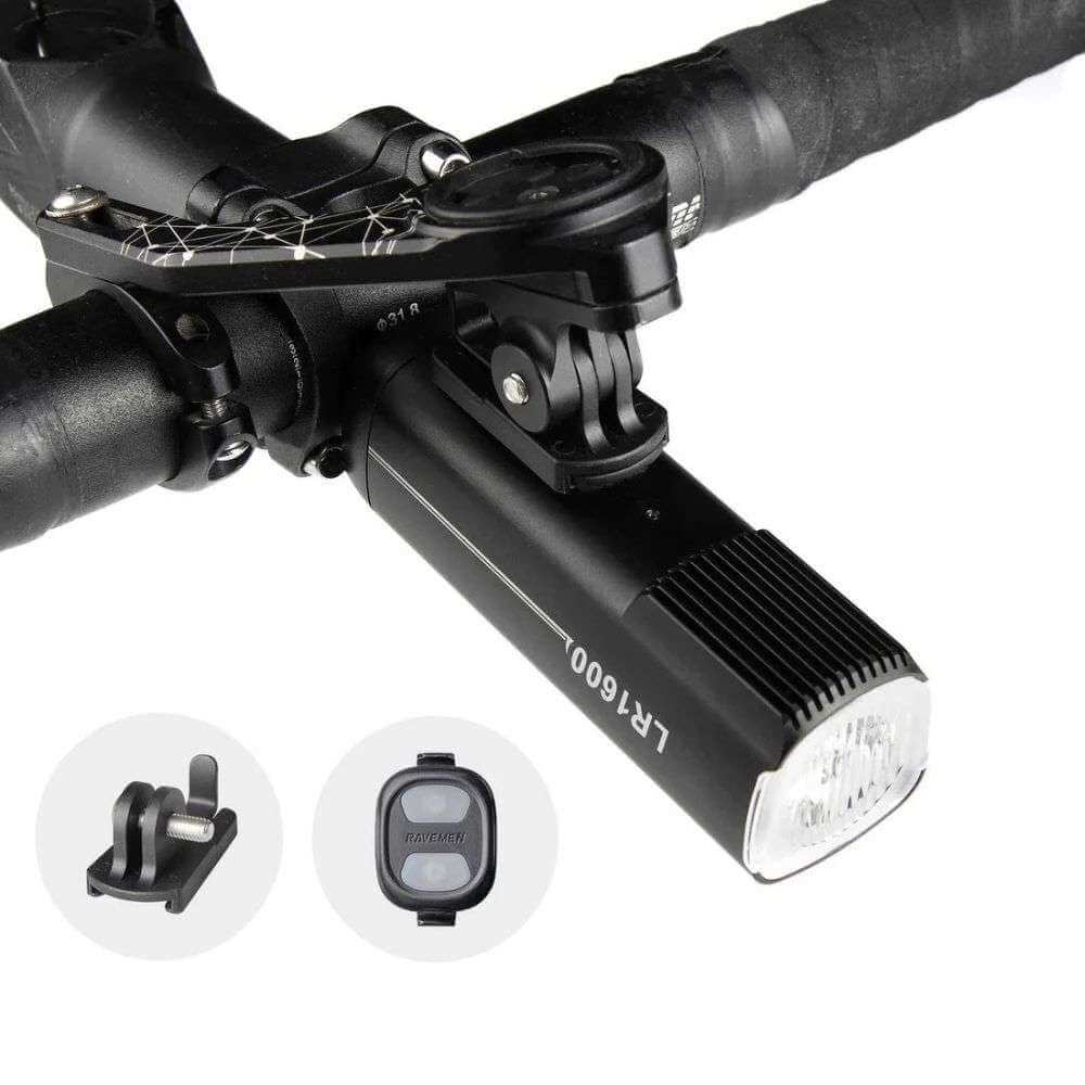 Ravemen LR1600 USB Rechargeable Front Light