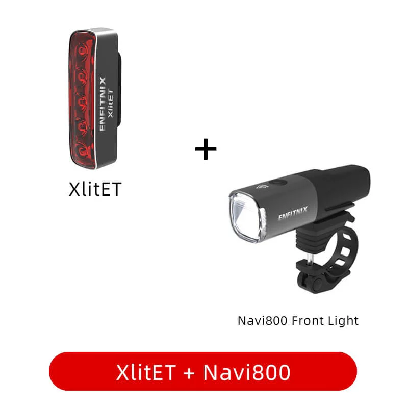 Enfitnix XlitET Smart Bicycle Tail Light
