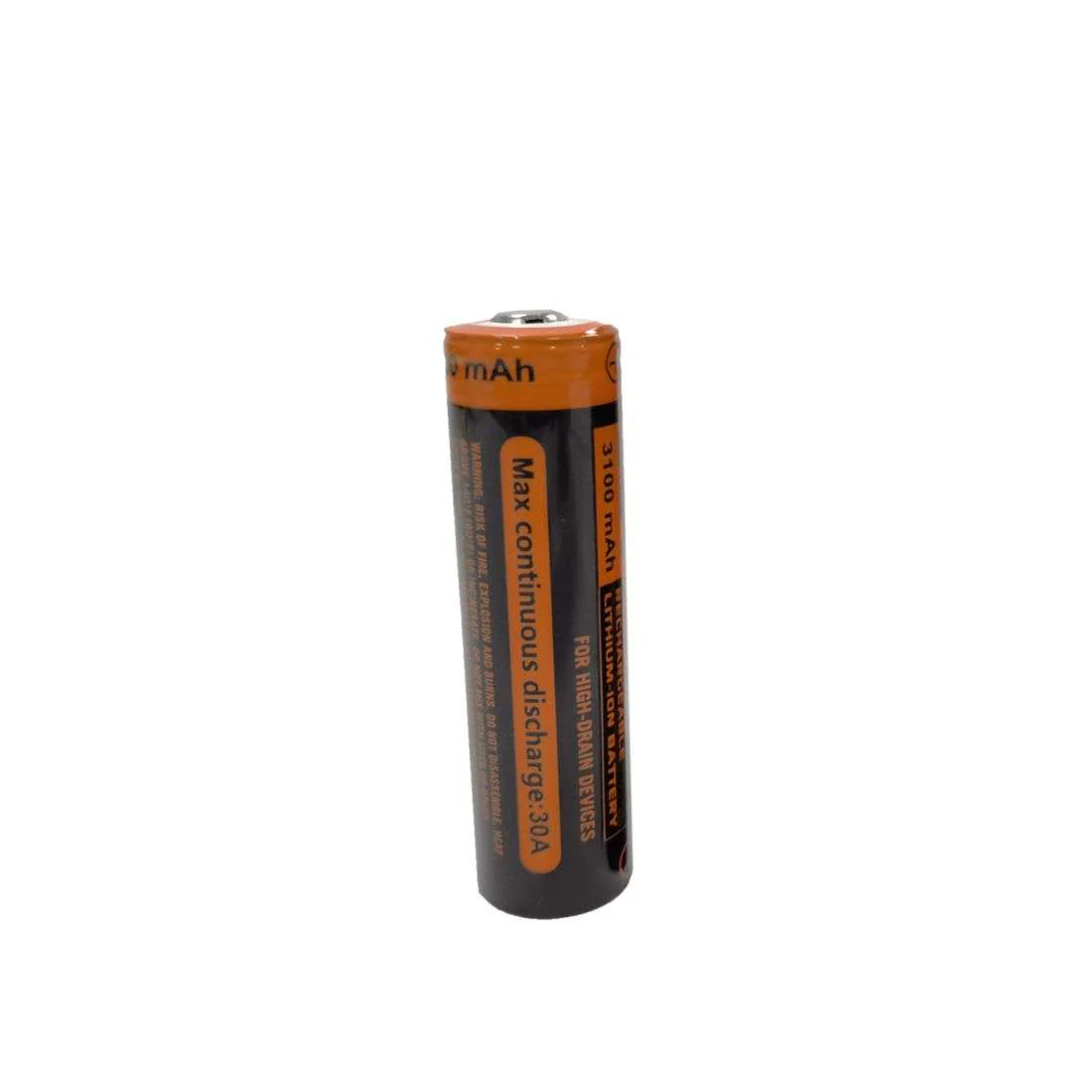 3100mAh 18650 Battery