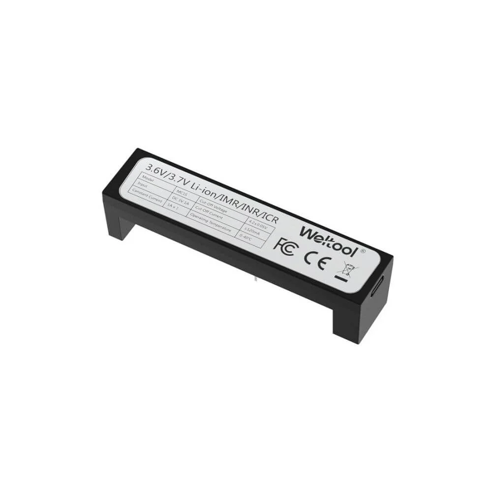 Weltool MC1S Portable USB-C Li-ion Battery Charger