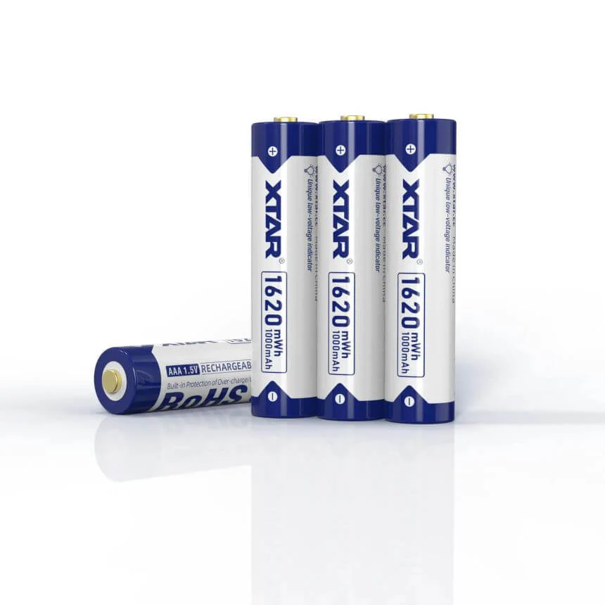 XTAR AAA Lithium 1620mWh Battery