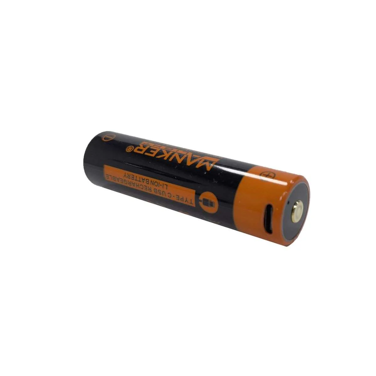 3000mAh Type-C Rechargeable 18650 Battery