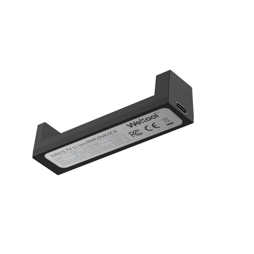 Weltool MC1S Portable USB-C Li-ion Battery Charger