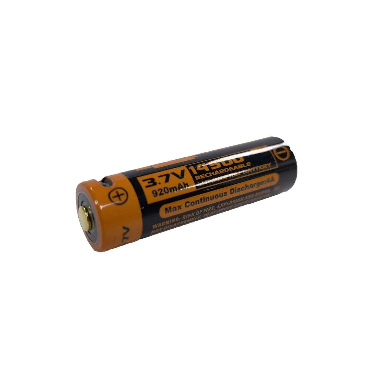 920mAh Type-C USB 14500 Battery