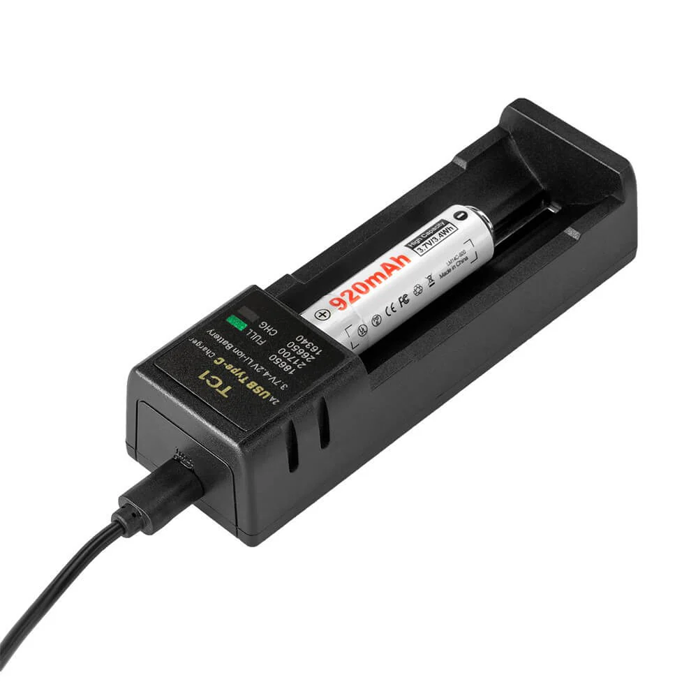 Intelligent USB Type-C Lithium Battery Charger