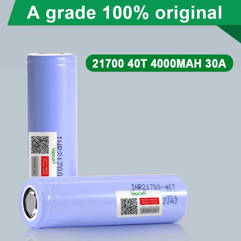 Vapcell INR21700 4000mah Li ion Battery