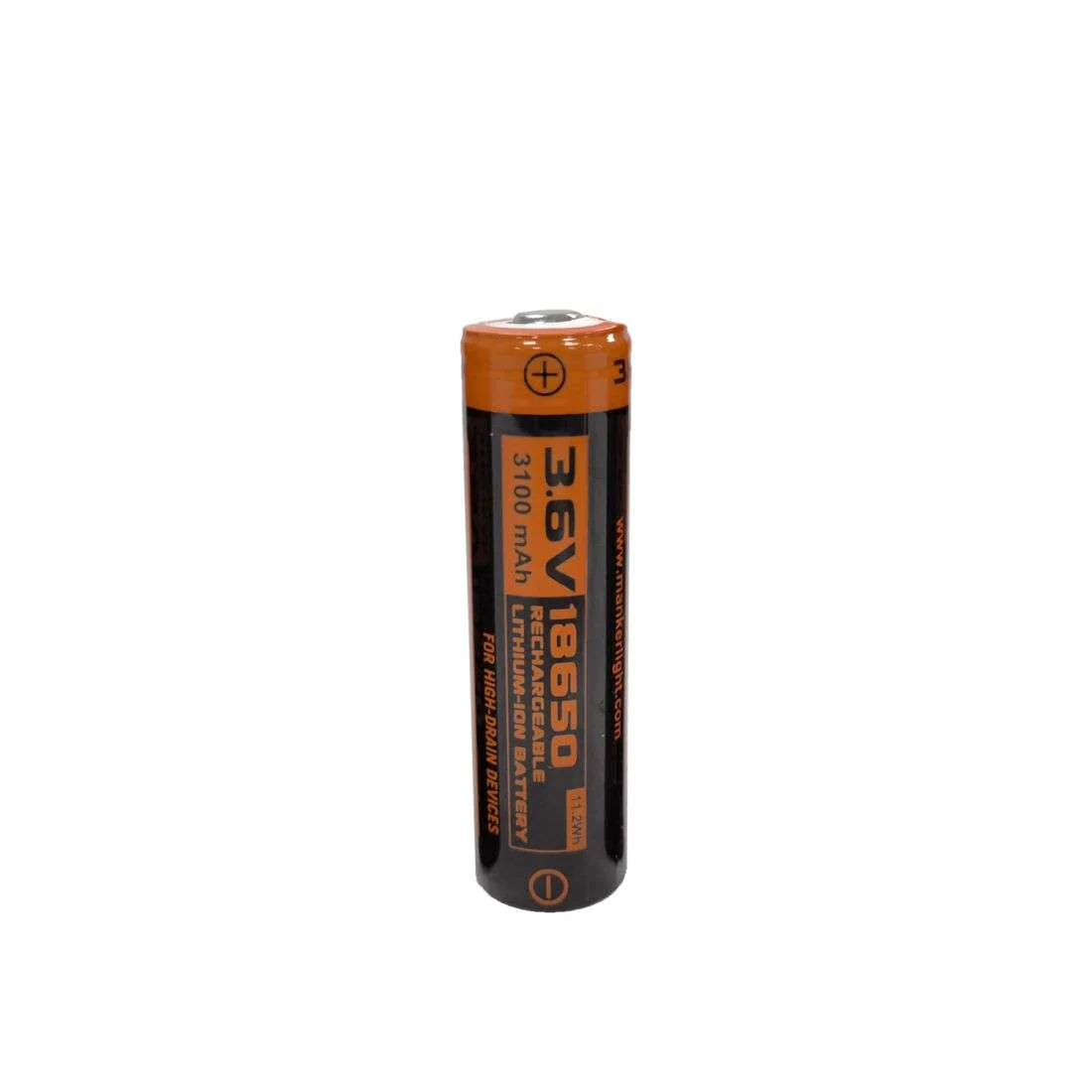 3100mAh 18650 Battery
