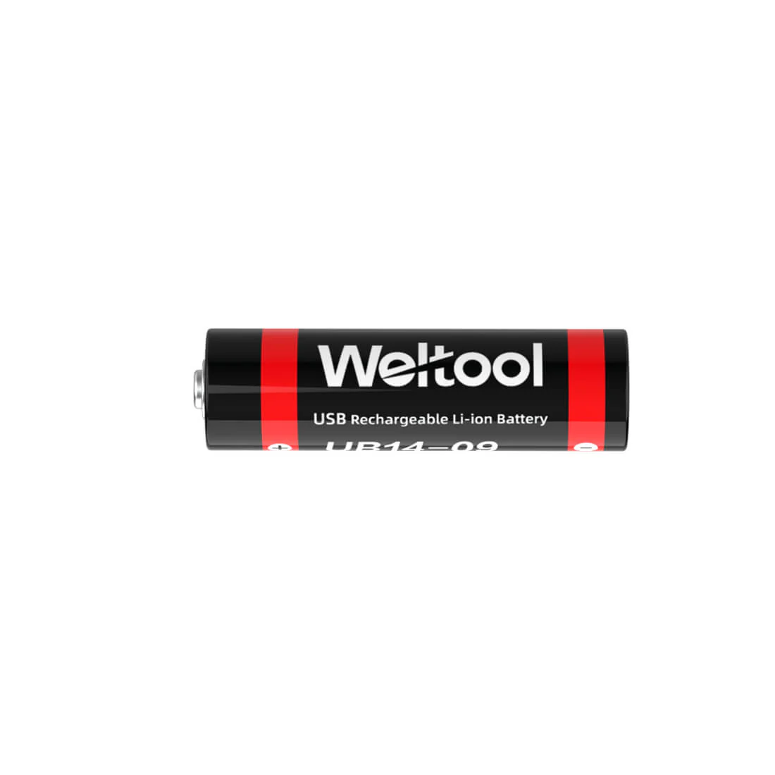 Weltool UB14-09 Type-C USB rechargeable 14500 Li-ion battery