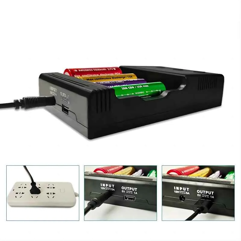 Vapcell S4 Plus Fast Battery 3A 4 Slot