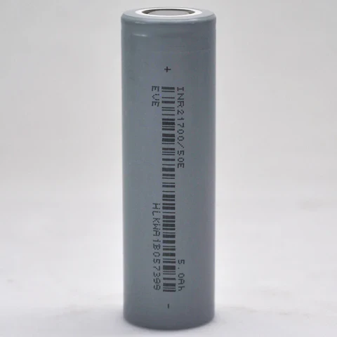 Unprotected Rechargeable Lithium Battery 18650/21700/14500