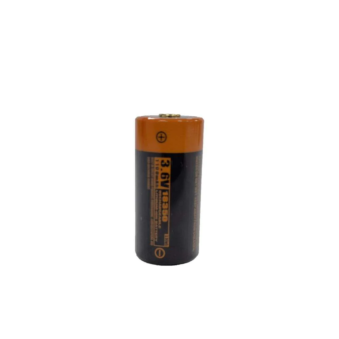 1100mAh Type-C USB 18350 Battery
