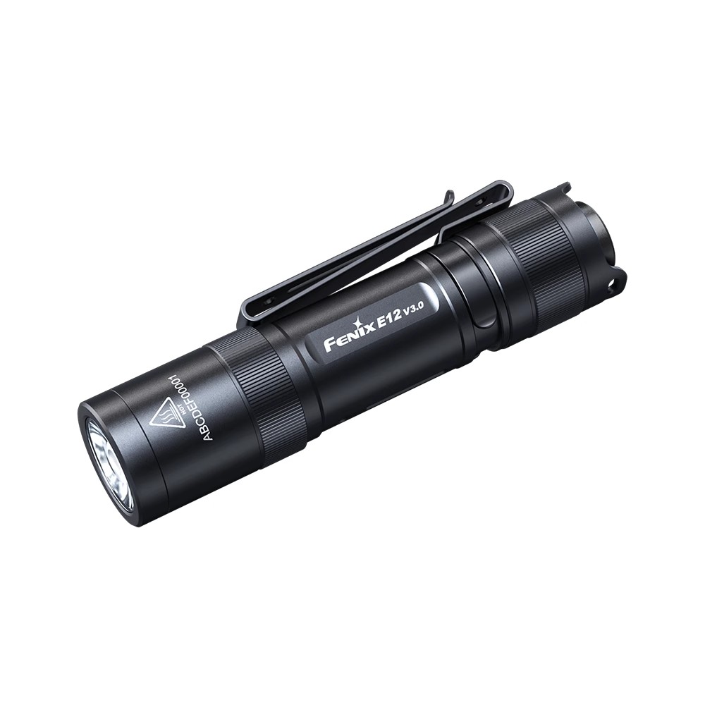 Fenix E12 V3.0 Portable EDC Flashlight