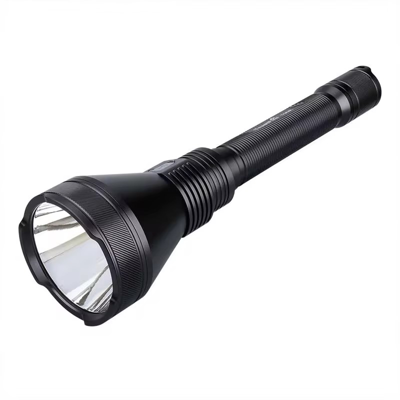 Trustfire T90R Hunting Flashlight Powerful 4800Lumen 1600Meter Led Torch High Power USB C Rechargeable Military Lamp Self-Defens