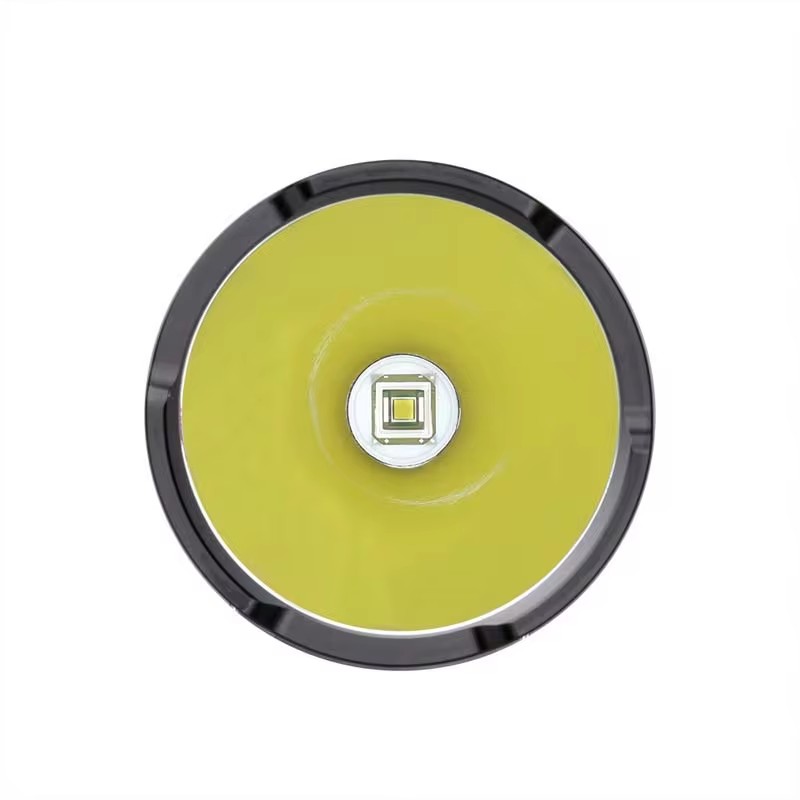 Trustfire T90R Hunting Flashlight Powerful 4800Lumen 1600Meter Led Torch High Power USB C Rechargeable Military Lamp Self-Defens