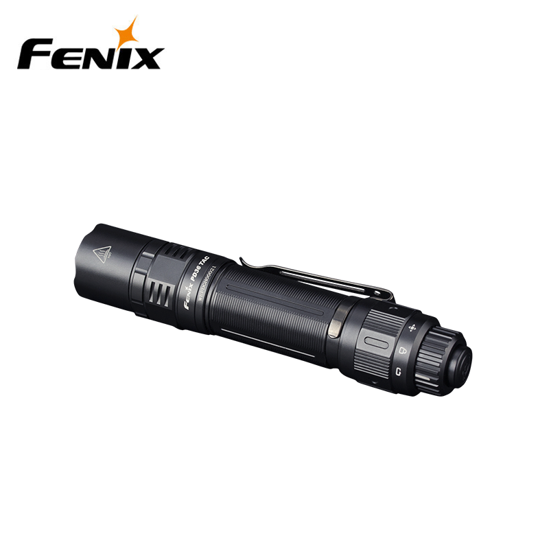 FENIX PD36 TAC 3000 Lumens Mechanical Tactical Flashlight with 21700 Rechargeable Li-ion Battery