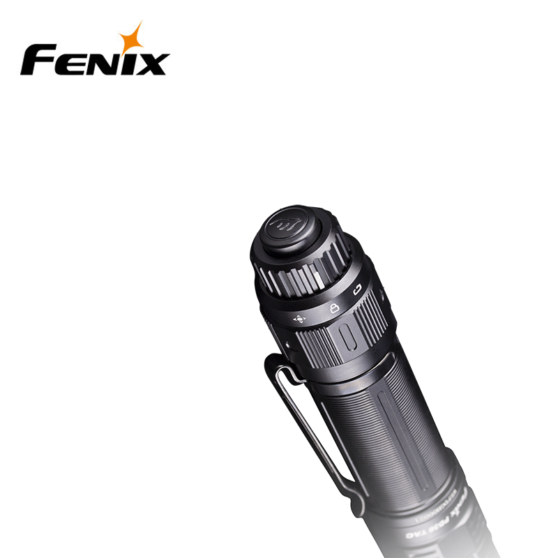 FENIX PD36 TAC 3000 Lumens Mechanical Tactical Flashlight with 21700 Rechargeable Li-ion Battery