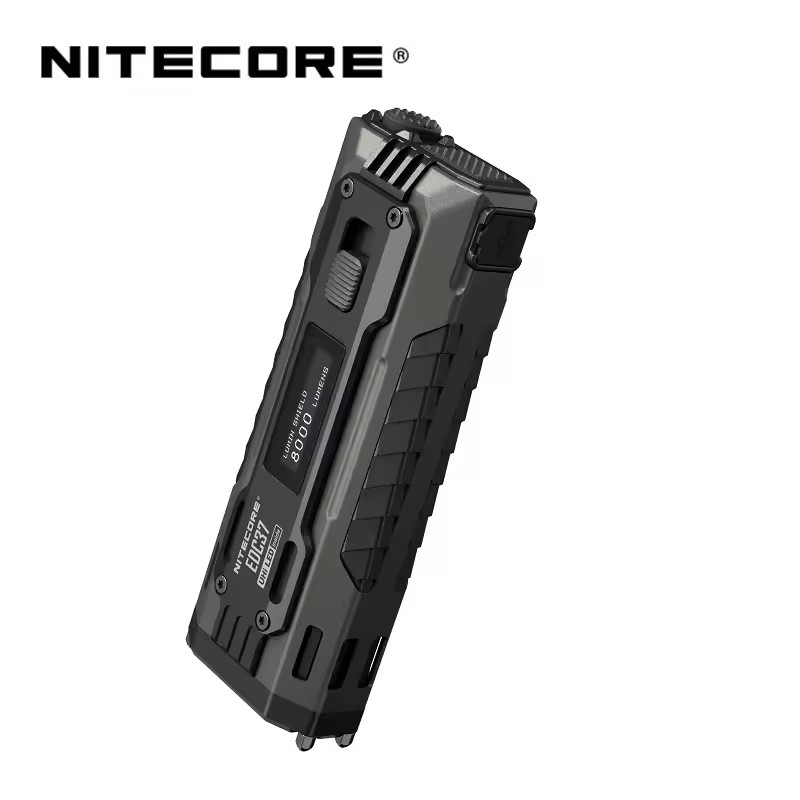 NITECORE EDC37 8000 lumens Strong light Ultimate Tactical EDC Flashlight Built-in 8000mAh Li-ion Battery