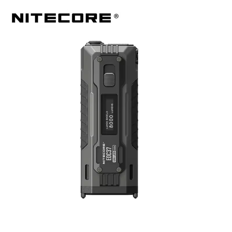 NITECORE EDC37 8000 lumens Strong light Ultimate Tactical EDC Flashlight Built-in 8000mAh Li-ion Battery